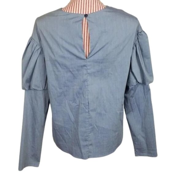 DREW Blue Top - Picture 3 of 7